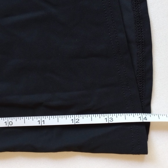 NWT $94 Coco Reef Gemma Tankini Top 36C 12 Black Gold T18058 - Picture 7 of 7